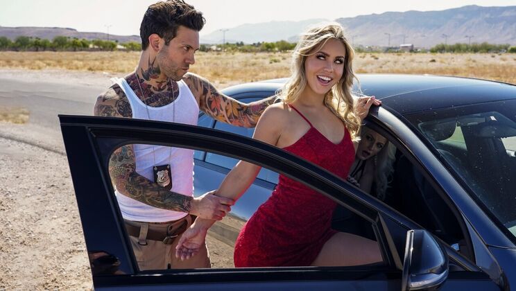 [Brazzers] -  Caught in the Act: Outdoor Frenzy