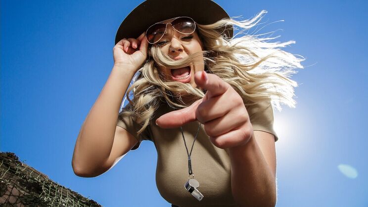 [Brazzers] - Shaved Pussy Military Mission - Olivia Austin - Justin Hunt