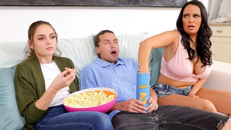 Mid Movie Blonde Blowjob