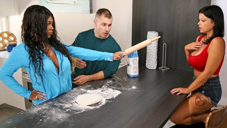 [Brazzers] - Cheating Bestie Gets Busted in College - Duncan Saint - Nadia White - Jordy Love