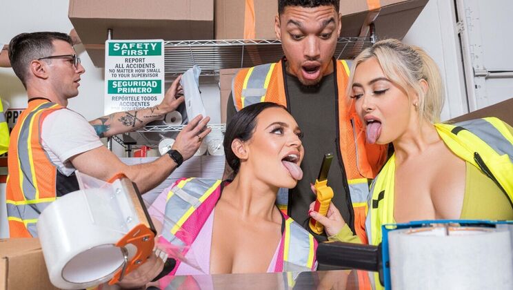 [Brazzers] - Hot Girls on the Job