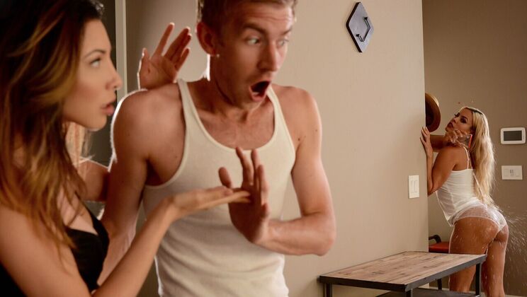 [Brazzers] - Heat Is On with Luna Star