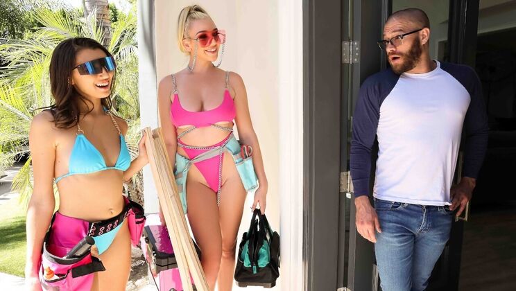 Hot Chicks With Tools