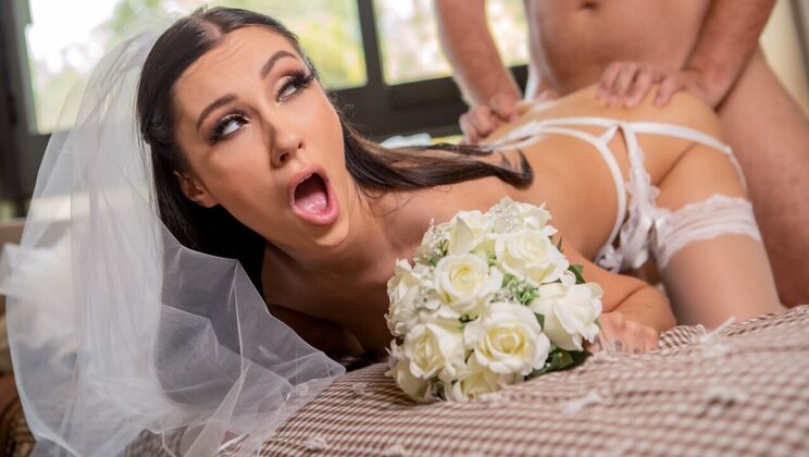 [Brazzers] - Runaway Bride's Big Dick Desire