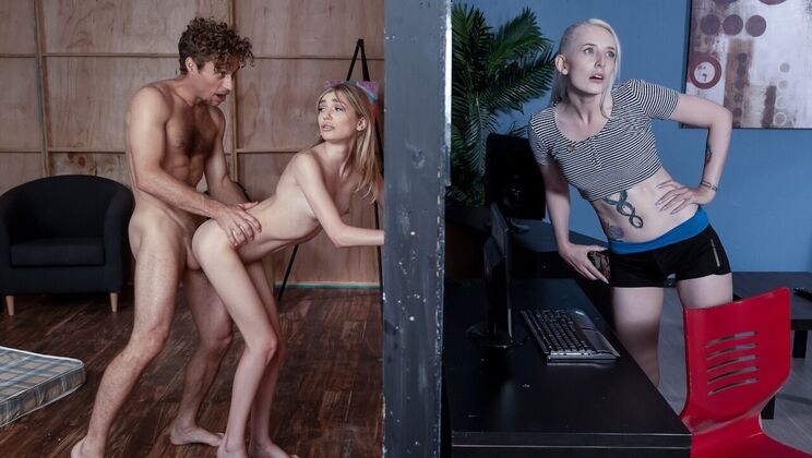 Blonde Roommate Secrets