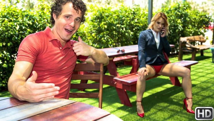 [MilfHunter] - Happy Hour Sex Adventure - Robby Echo - Blaten Lee