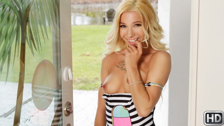 [CumFiesta] - Kenzie's Outdoor Cum Adventure - Kenzie Reeves - Connor Kennedy