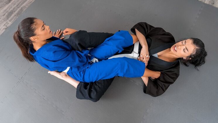 Sexy Brunettes and Strap-on Fun