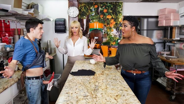 [LilHumpers] - Lil Barista's Big Tits Adventure