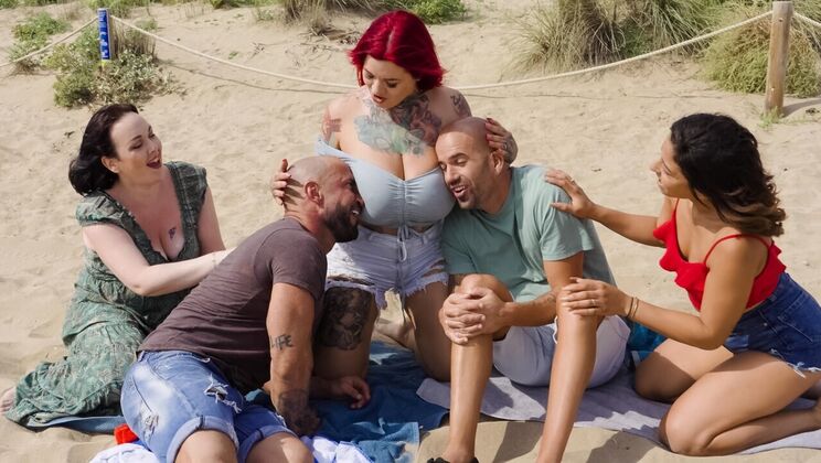 [MonsterCurves] - Trio Takes it All, Deep and Hard