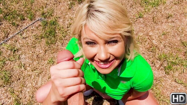 [StreetBlowJobs] - Blonde Beauty Takes - Tyler Steel - Zelda Morrison