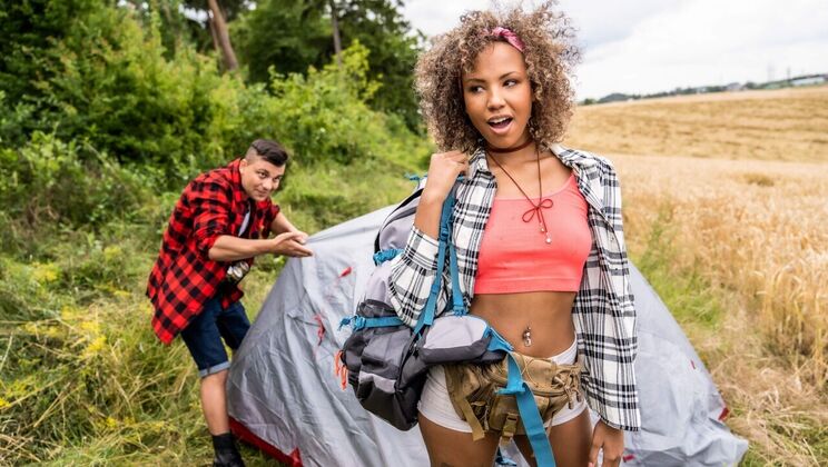 [FakeHostel] - Don Diego's Outdoor Sex Romp - Don Diego - Romy Indy