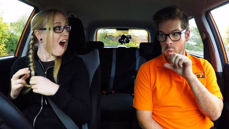 [FakeDrivingSchool] - Student Creamy Delight - Ryan Ryder - Satine Spark