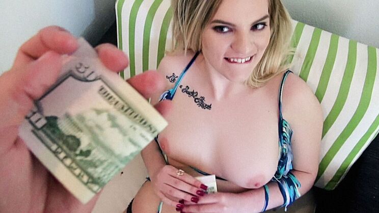 [StreetBlowJobs] - Beach Babe Crystal Takes It Hard