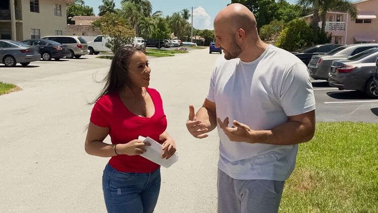 [MilfHunter] - Big Tits and Big Ass MILF in Interracial Sex - jmac - Carmela Clutch