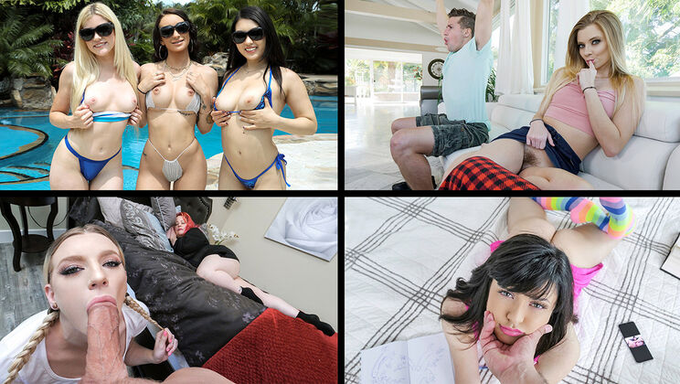 [TeamSkeetSelects] - Sexy Girls - Valentina Jewels - Jenna Ross - Jayden Black - Brixley Benz