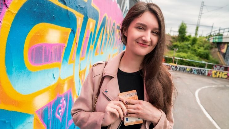 [PublicAgent] - Public Sex with Cock Hungry Student