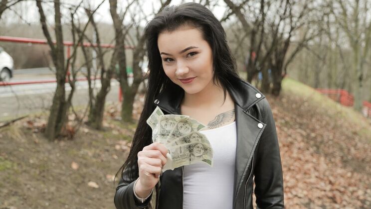 [PublicAgent] - Tight Denim Jeans on a Czech Beauty