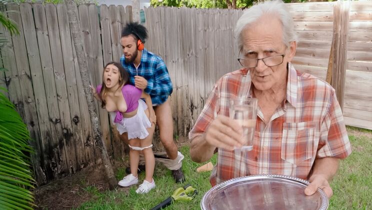 [TeensLoveHugeCocks] - POV Blowjob with Petite Latina Violet Gems