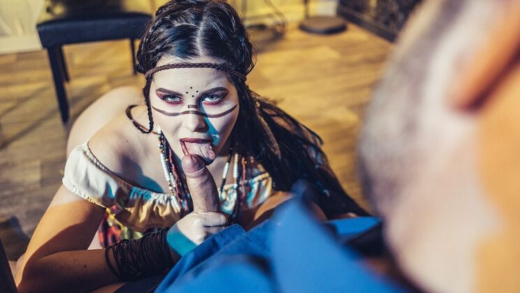 Office Witch Sucks Dick