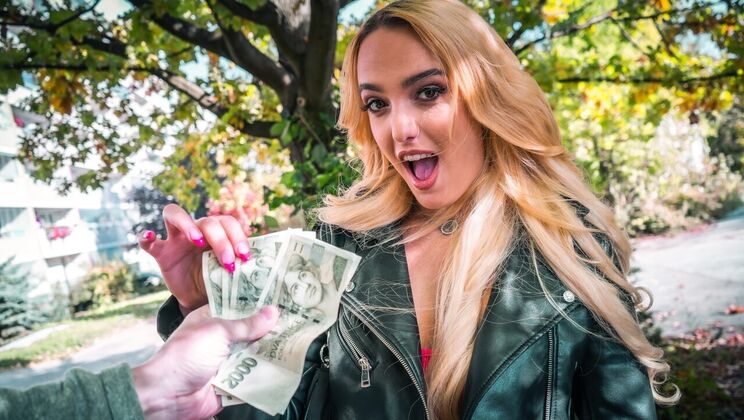 [PublicAgent] - Hooked on Blonde Pussy - Erik Everhard - Anna Khara