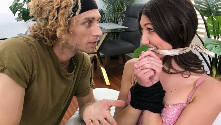 Tied Up and Fucked by Roomie