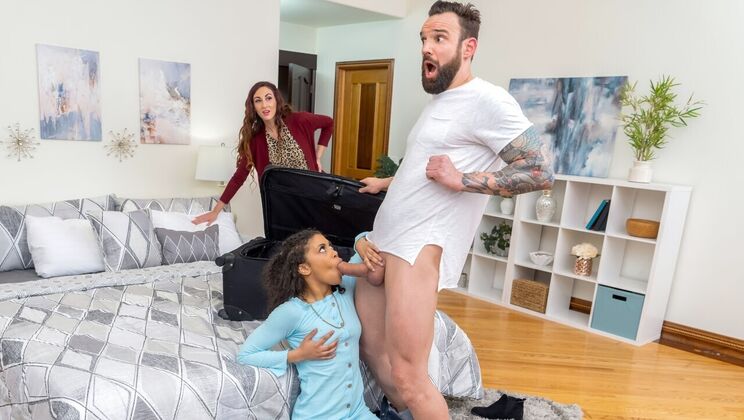 [RKPrime] - Shaved and Ready: A Natural Tit Fuck Feast