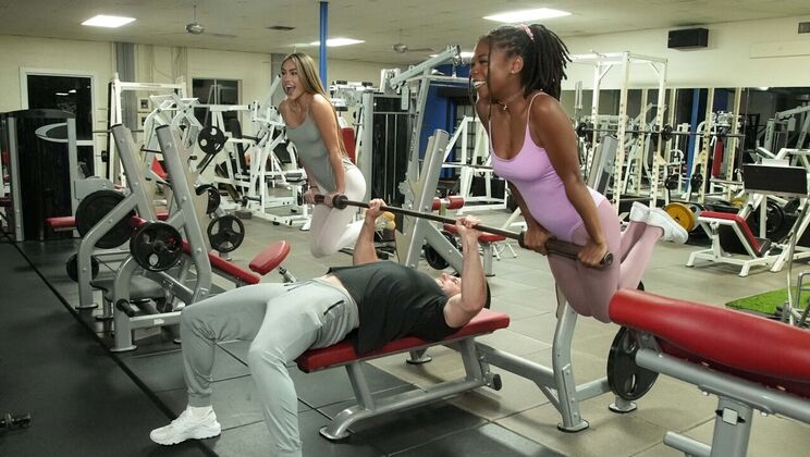 [RKPrime] - POV Double Blowjob with Horny Brunettes - jmac - Mackenzie Mace - Hazel Grace