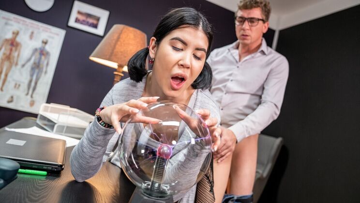 [DaneJones] - Student Lady Dee Enjoys Hardcore Sex