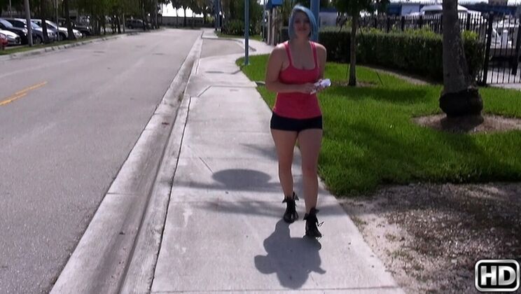 [StreetBlowJobs] - Teen Hotel Adventure - Ava Steel - Bruno Dickens