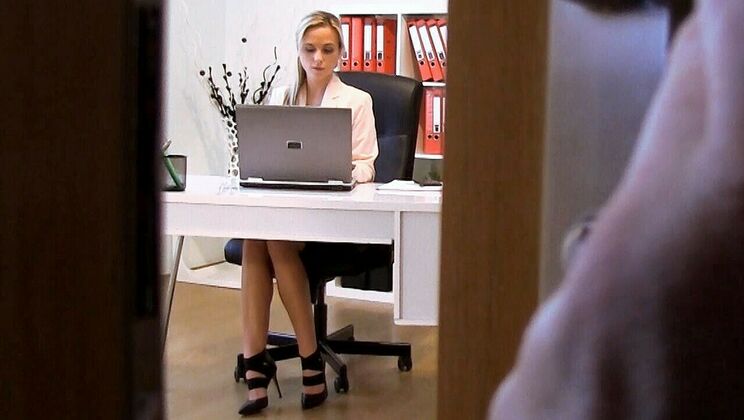 Office Sex with Cristal Caitlin