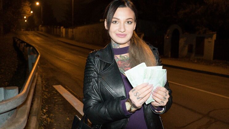 [PublicAgent] - Adel Asanty's Horny Amateur Nighttime Romp - Thomas Hyka - Adel Asanty