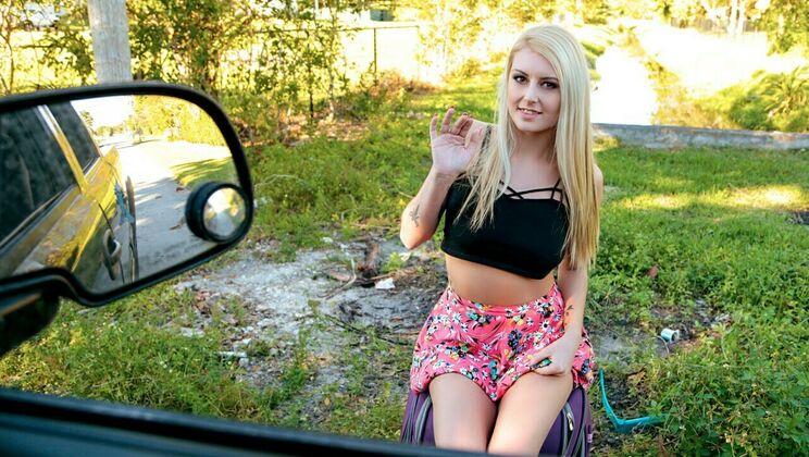 [StrandedTeens] - Wife's Car Sex Adventure