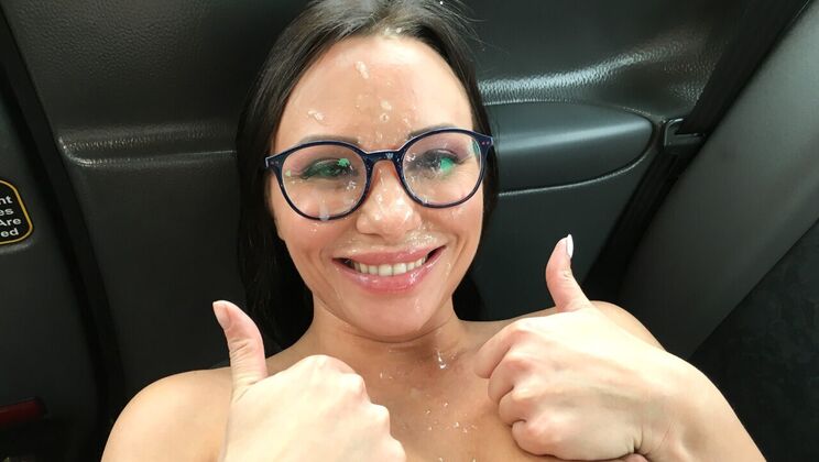 [FakeTaxi] -  Deepthroat and Pussy Licking in the Car  - John - Alysa Gap