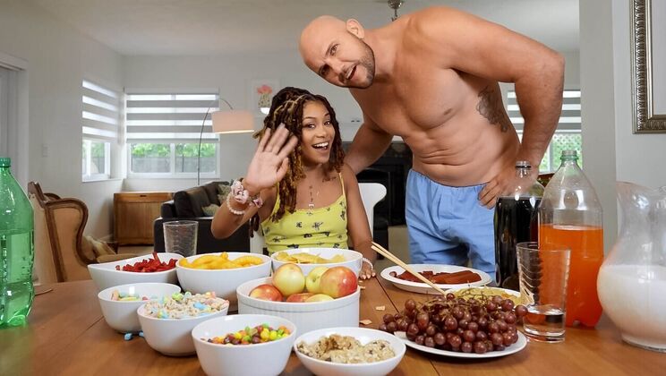 [RKPrime] - Cheating Wife Jeni Gets Facial - jmac - Jeni Angel