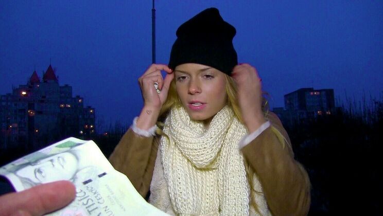 A Night with a Mystery Man: Chrissy Fox, the Euro Blonde, Tells All