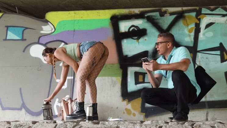 [RKPrime] - Asian Babe Gets Anal and Blowjob