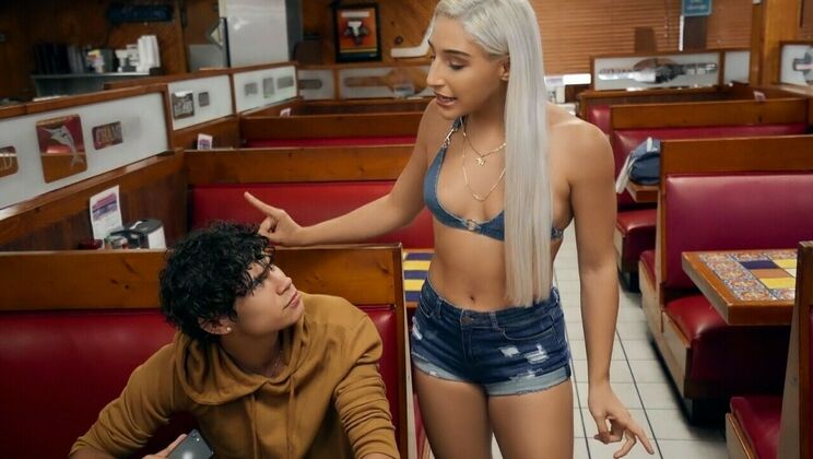 [PublicPickups] - Blonde Bombshell Gets Her Just Reward - Abella Danger - Duncan Saint