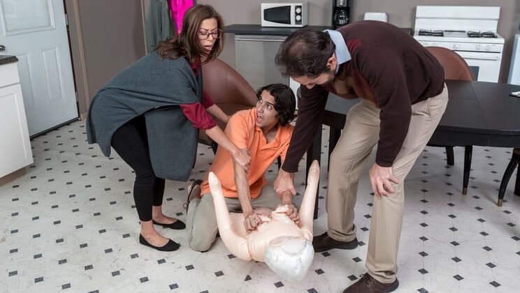 Sexy Brunette with a High Sex Drive