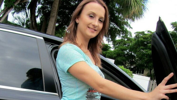 [StrandedTeens] - Car Sex Adventure with Indiana Beauty