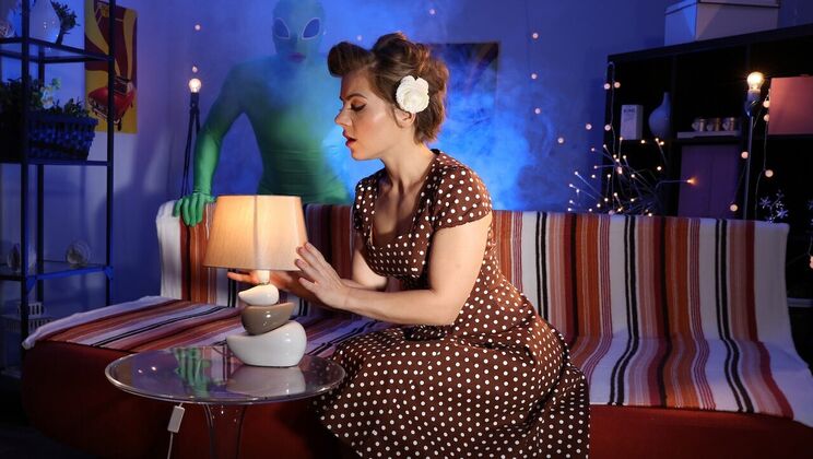 Mom Takes it Doggystyle on Halloween