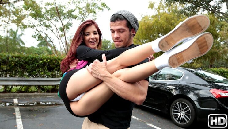 Outdoor Schoolgirl Frenzy