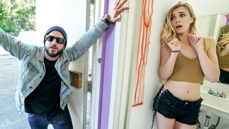 [StrandedTeens] - Outdoor Sex to Escape Ex - Tony Rubino - Haley Reed