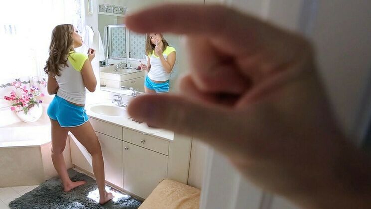 Liza Rowe Loves Being Roughed Up