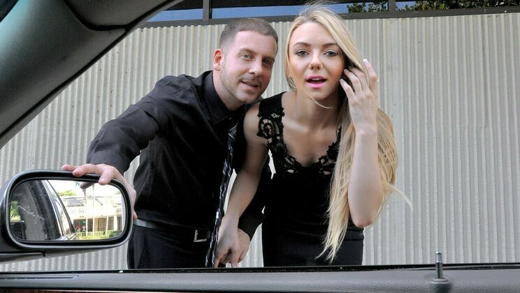 [StrandedTeens] - First Date Ends In Creampie For Molly Mae - Molly Mae