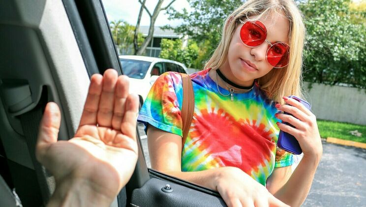 [StrandedTeens] - Cheating Blonde Gets Screwed - Tony Rubino - Khloe Kapri