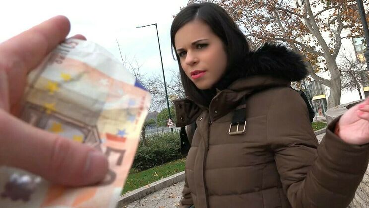 Real Spanish Student's Boobs