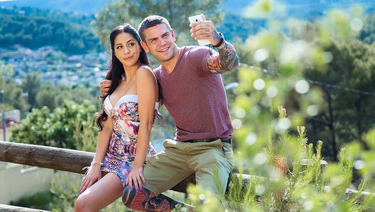 [DaneJones] - Latina Brunette Julia De Lucia Enjoys Evening Sex