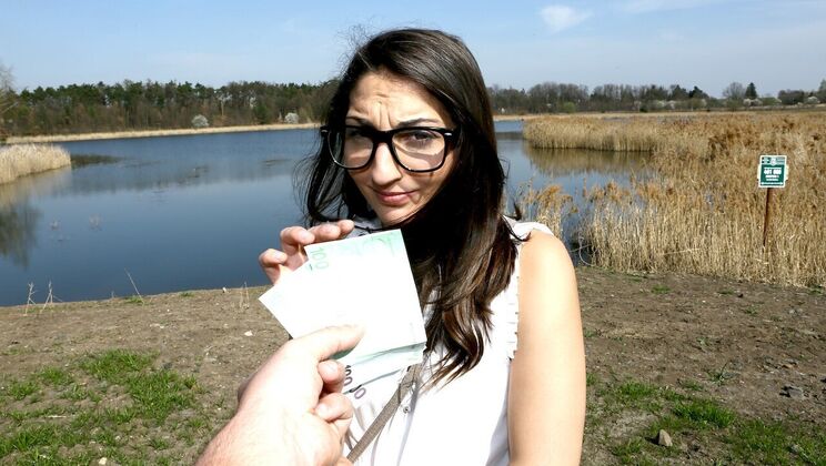 Amateur Spanish Girl Loves Hard Cock