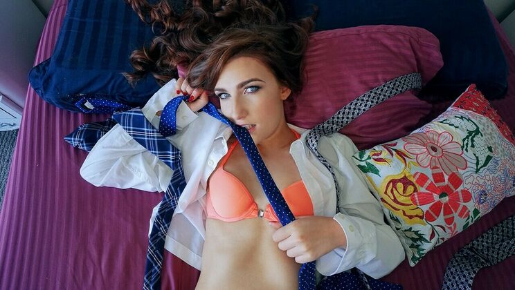 [IKnowThatGirl] - Bathroom Sex with Horny Girlfriend and Big Cock - Alex Legend